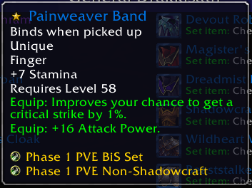 AtlasLootClassic screenshot