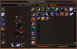 AtlasLootClassic screenshot