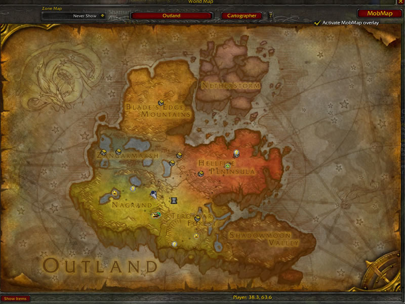Cartographer screenshot