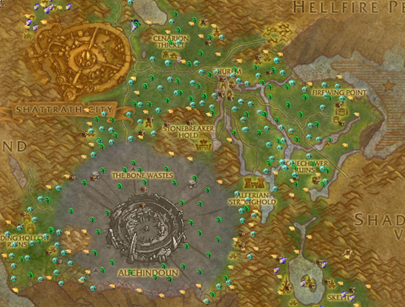 Gatherer screenshot