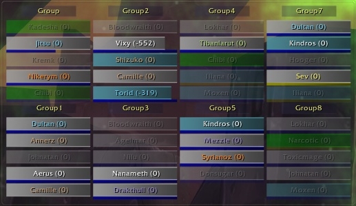 HealBot screenshot