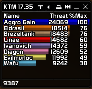 KLHThreatMeter screenshot